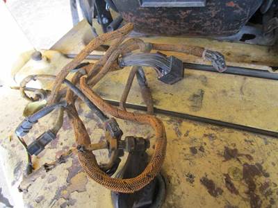 USED CAT 40 PIN ENGINE SENSOR HARNESS