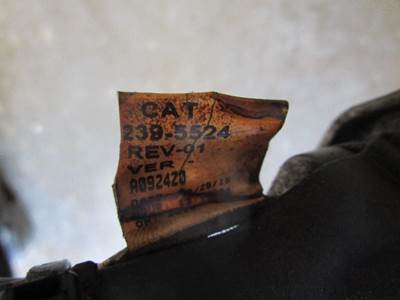 USED CAT C-13 ENGINE WIRING HARNESS P/N: 239-5524