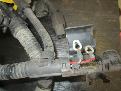 USED MERCEDES ENGINE WIRING HARNESS ECM TO FUEL INJECTORS 