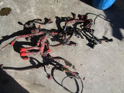 USED CUMMINS ISX ENGINE HARNESS FROM ECM TO SENSORS 
