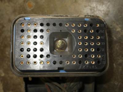 USED CAT C15 SINGLE TURBO ENGINE WIRING HARNESS