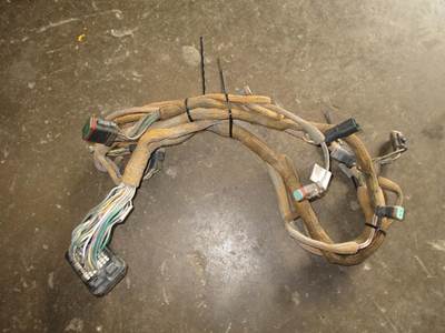 USED CAT C15 SINGLE TURBO ENGINE WIRING HARNESS P/N: 228-1803