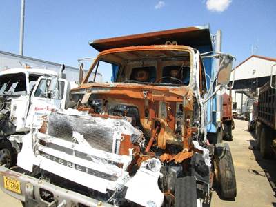 Caterpillar 3126 Engine for a Sterling L7500 SERIES