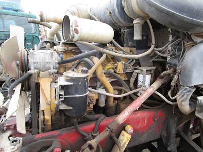 Caterpillar 3176 Engine for a Peterbilt 375