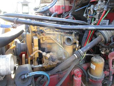 Caterpillar C-9 ACERT Engine for a Freightliner M2 106