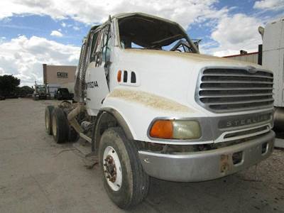 Caterpillar C-9 ACERT Engine for a Sterling LT8500