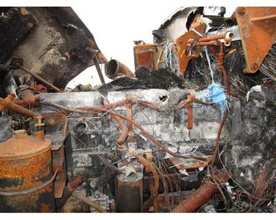 Caterpillar C12 Engine for a Peterbilt 385