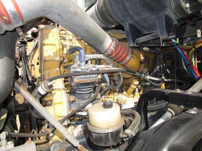 Caterpillar C15 Engine for a Kenworth T2000