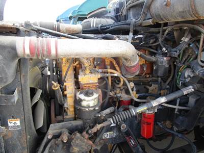 Caterpillar C15 ACERT Engine for a Peterbilt 387