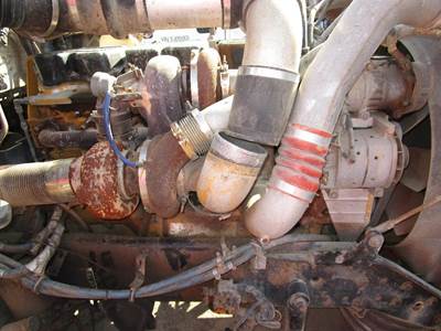 Caterpillar C15 ACERT Engine for a Kenworth W900