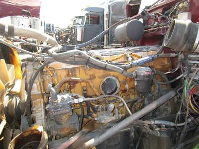 Caterpillar C15 ACERT Engine for a Peterbilt 379