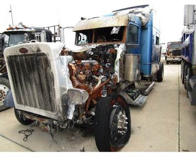 Caterpillar C15 ACERT Engine for a Peterbilt 379