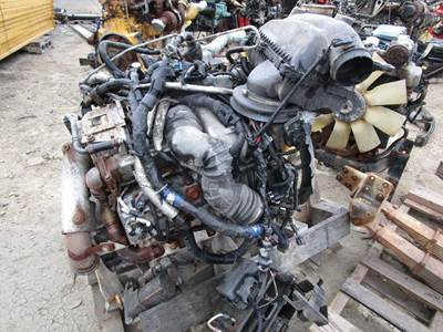 Chevrolet DURAMAX Engine for a GMC C5500