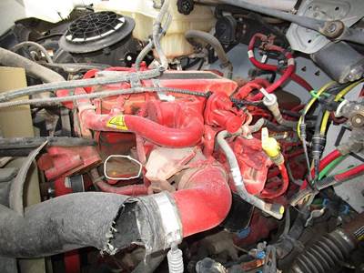 Cummins ISB 6.7L Engine for a Freightliner M2 106