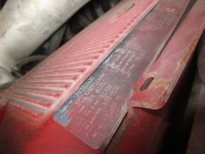 Cummins ISX Engine for a International Prostar