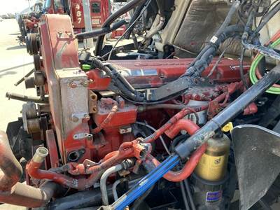 Cummins ISX Engine for a International Prostar