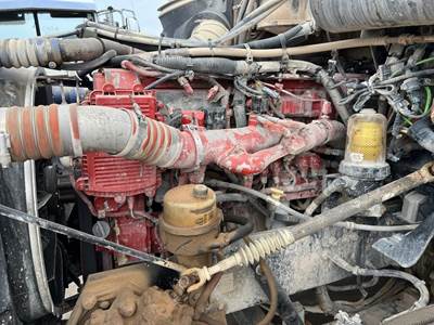 Cummins ISX Engine for a Peterbilt 387