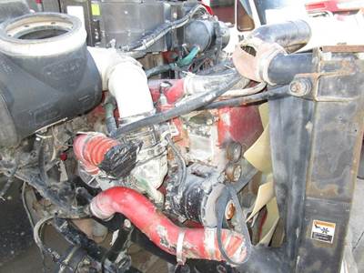 Cummins ISX Engine for a Peterbilt 387