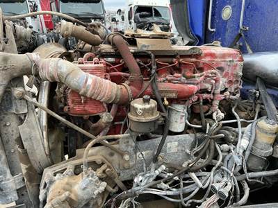 Cummins ISX Engine for a Kenworth T660