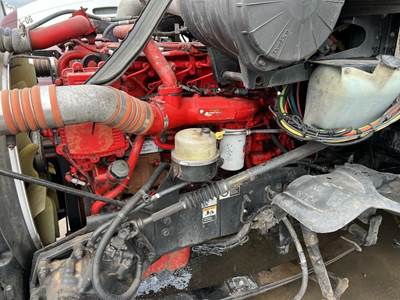 Cummins ISX Engine for a Kenworth T700