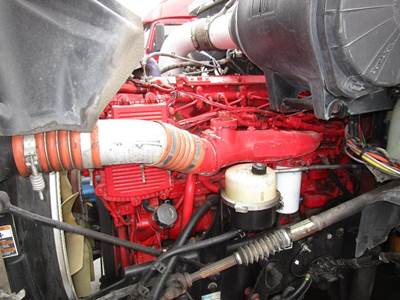Cummins ISX Engine for a Kenworth T700