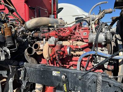 Cummins ISX Engine for a Peterbilt 389