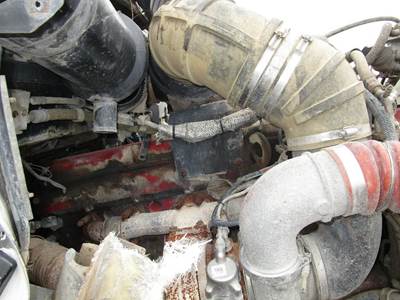 Cummins ISX Engine for a Kenworth T800