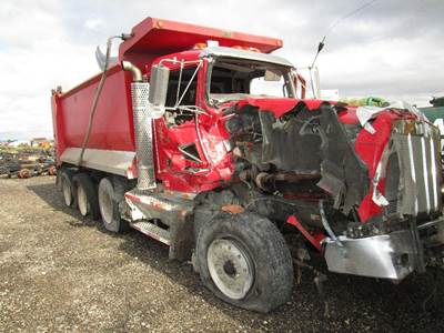 Cummins ISX Engine for a Kenworth T800