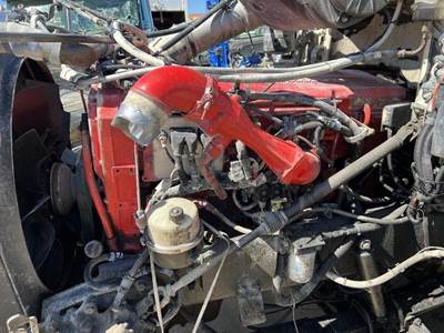 Cummins ISX Engine for a Peterbilt 386