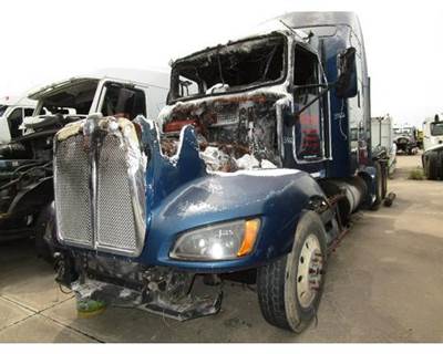 Cummins ISX Engine for a Kenworth T600