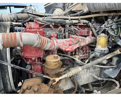 Cummins ISX Engine for a Peterbilt 387