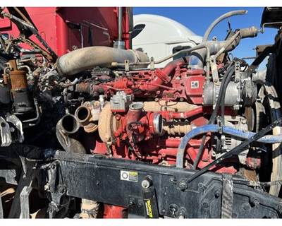 Cummins ISX Engine for a Peterbilt 389