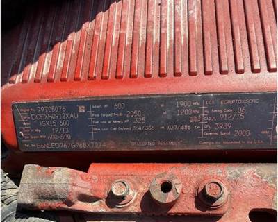 Cummins ISX15 Engine for a Peterbilt 389