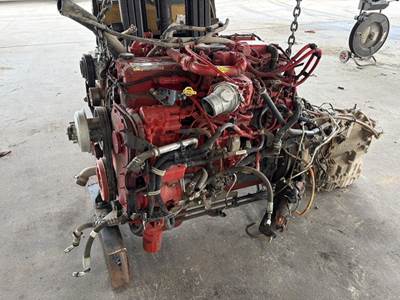 Cummins L9 Engine for a Freightliner M2 106