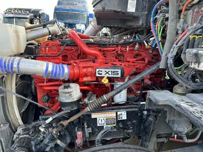 Cummins X-15 Engine for a Peterbilt 579