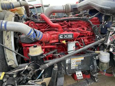 Cummins X-15 Engine for a Peterbilt 389