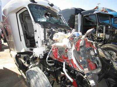 Cummins X-15 Engine for a Peterbilt 579