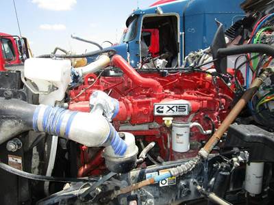 Cummins X-15 Engine for a Peterbilt 579