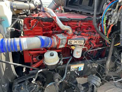 Cummins X-15 Engine for a Peterbilt 567