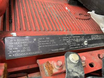 Cummins X-15 Engine for a Kenworth T680