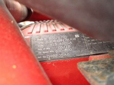 Cummins X-15 Engine for a International LT625