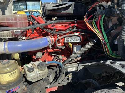 Cummins X-15 Engine for a Freightliner CASCADIA 126