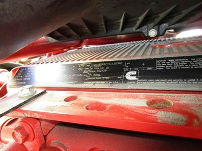 Cummins X-15 Engine for a International LT62F