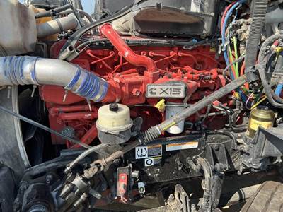 Cummins X-15 Engine for a Peterbilt 579