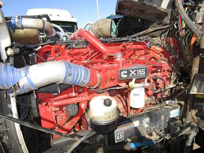 Cummins X-15 Engine for a Peterbilt 567