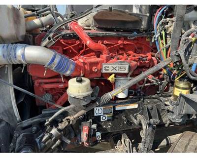 Cummins X15 Engine for a Peterbilt 579