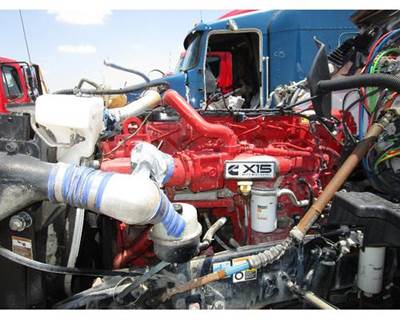 Cummins X15 Engine for a Peterbilt 579