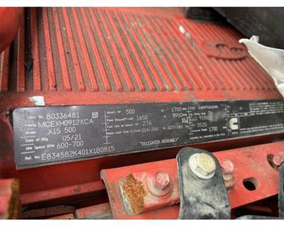Cummins X15 Engine for a Kenworth T680