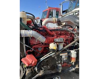 Cummins X15 Engine for a Peterbilt 389