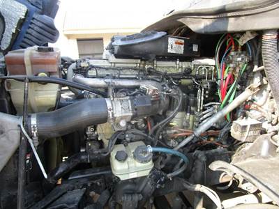 Detroit DD15 Engine for a Freightliner CASCADIA 125